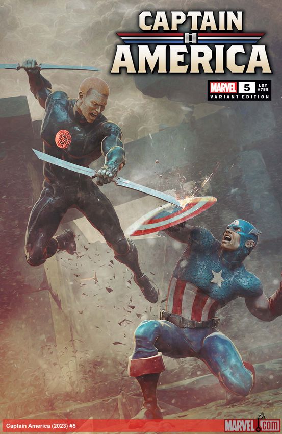 Captain America (2023) #5 (Variant) comic book cover