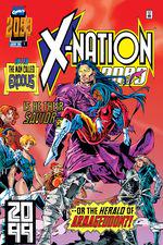 X-Nation 2099 (1996) #4 cover