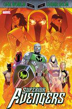 Superior Avengers (2025) #1 cover