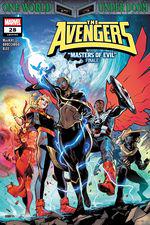 Avengers (2023) #28 cover