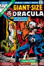 Giant-Size Dracula (1974) #2 cover