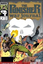 Punisher War Journal (1988) #4 cover