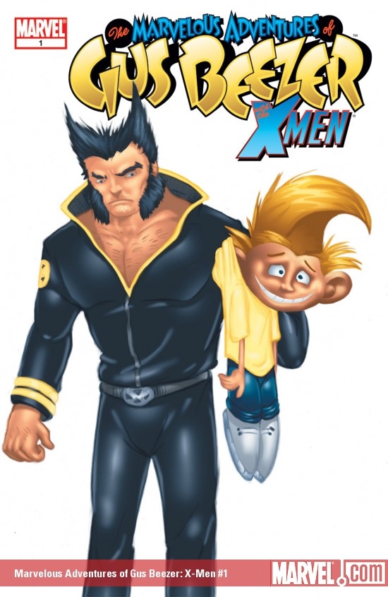 Marvelous Adventures of Gus Beezer: X-Men (2003) #1