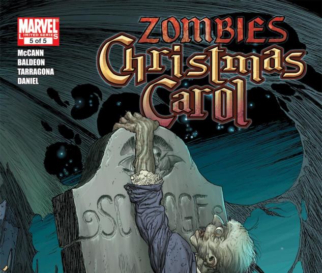 Marvel Zombies Christmas Carol (2011) #5
