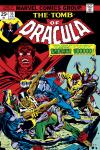 Tomb of Dracula (1972) #35 Cover