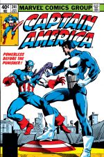 Captain America (1968) #241 cover