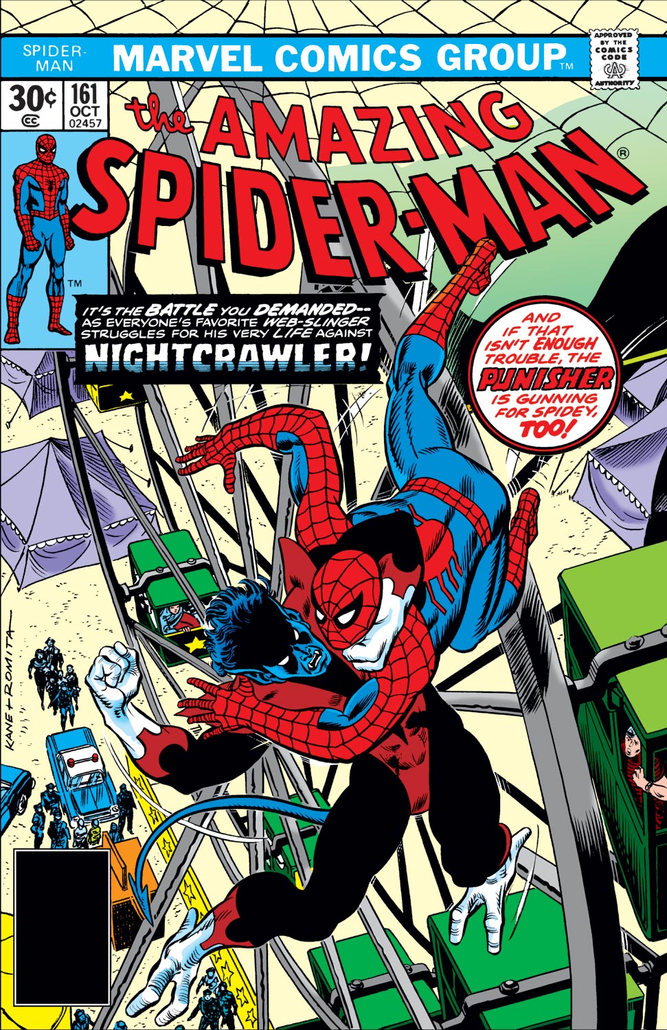 The Amazing Spider-Man (1963) #161 | Comic Issues | Marvel