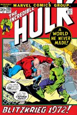 Incredible Hulk (1962) #155 cover