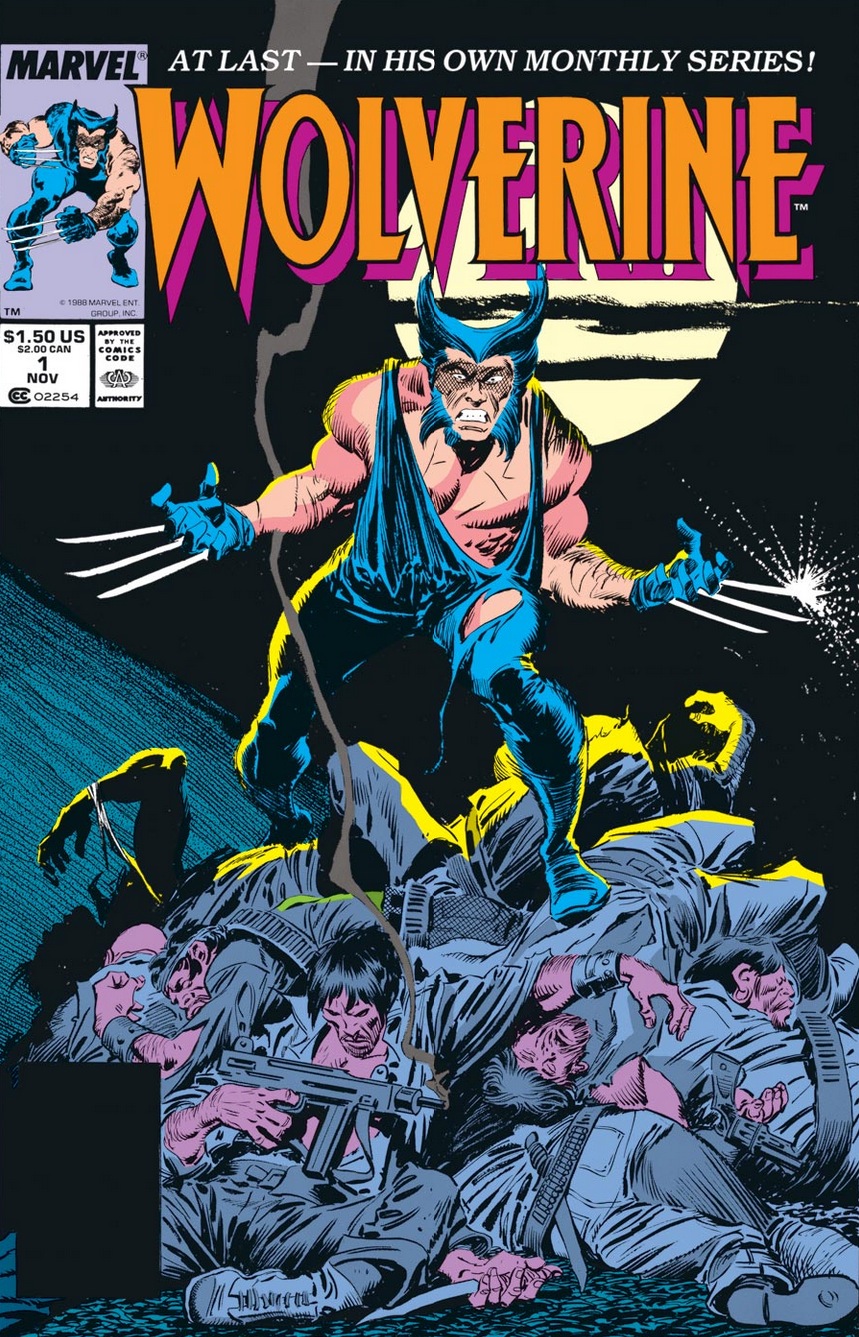 The latest design style New goods listing Wolverine #1 Marvel Comic