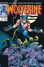 Wolverine (1988) #1 cover