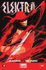 Elektra (2014) #2 cover