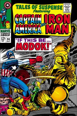 Tales of Suspense (1959) #94