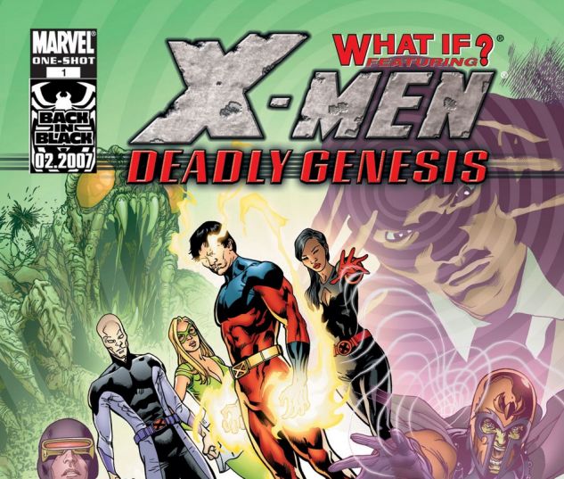 What If? X-Men Deadly #1
