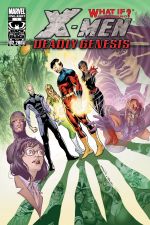 What If? X-Men Deadly (2006) #1 cover