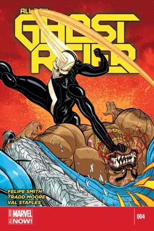All-New Ghost Rider (2014) #4 All-New Ghost Rider (2014) #4
