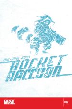 Rocket Raccoon (2014) #7 cover