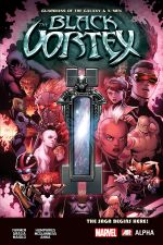 Guardians of the Galaxy & X-Men: The Black Vortex Alpha (2015) #1 cover