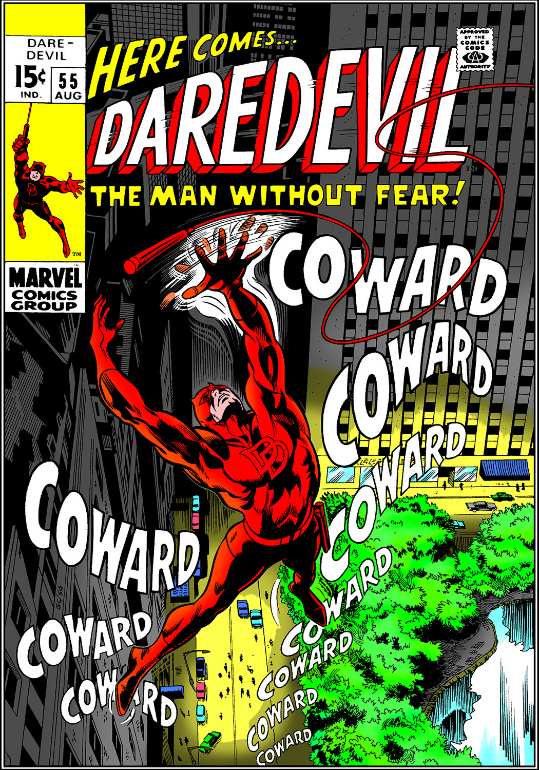 Daredevil (1964) #55