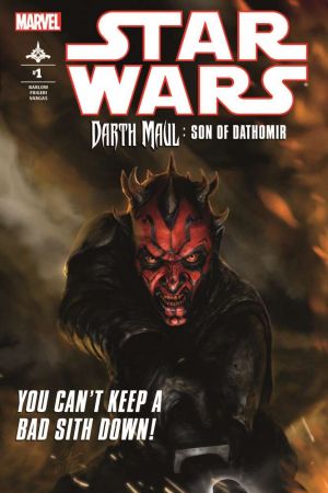 Star Wars: Darth Maul - Son Of Dathomir #1