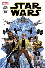 Star Wars (2015) #1 cover
