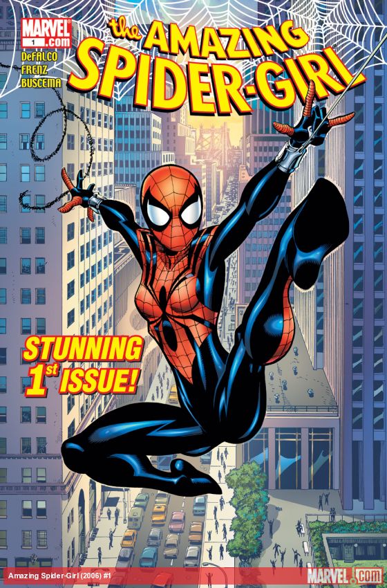 Amazing Spider-Girl (2006) #1