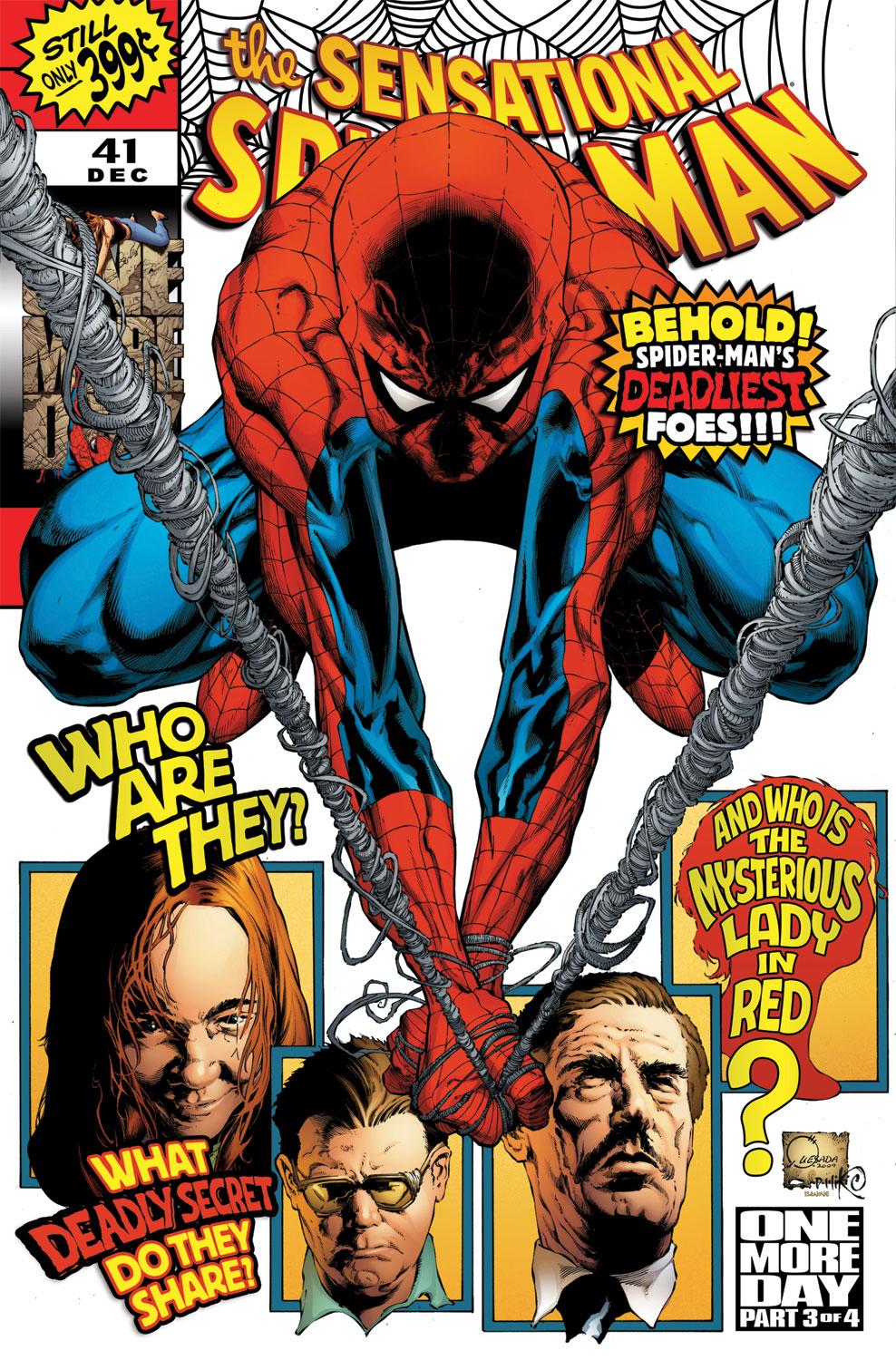 VF 8.0 "No Way Home" Story; Quesada Cover Sensational Spider-Man #41