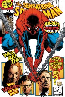 Sensational Spider-Man (2006) #41 cover