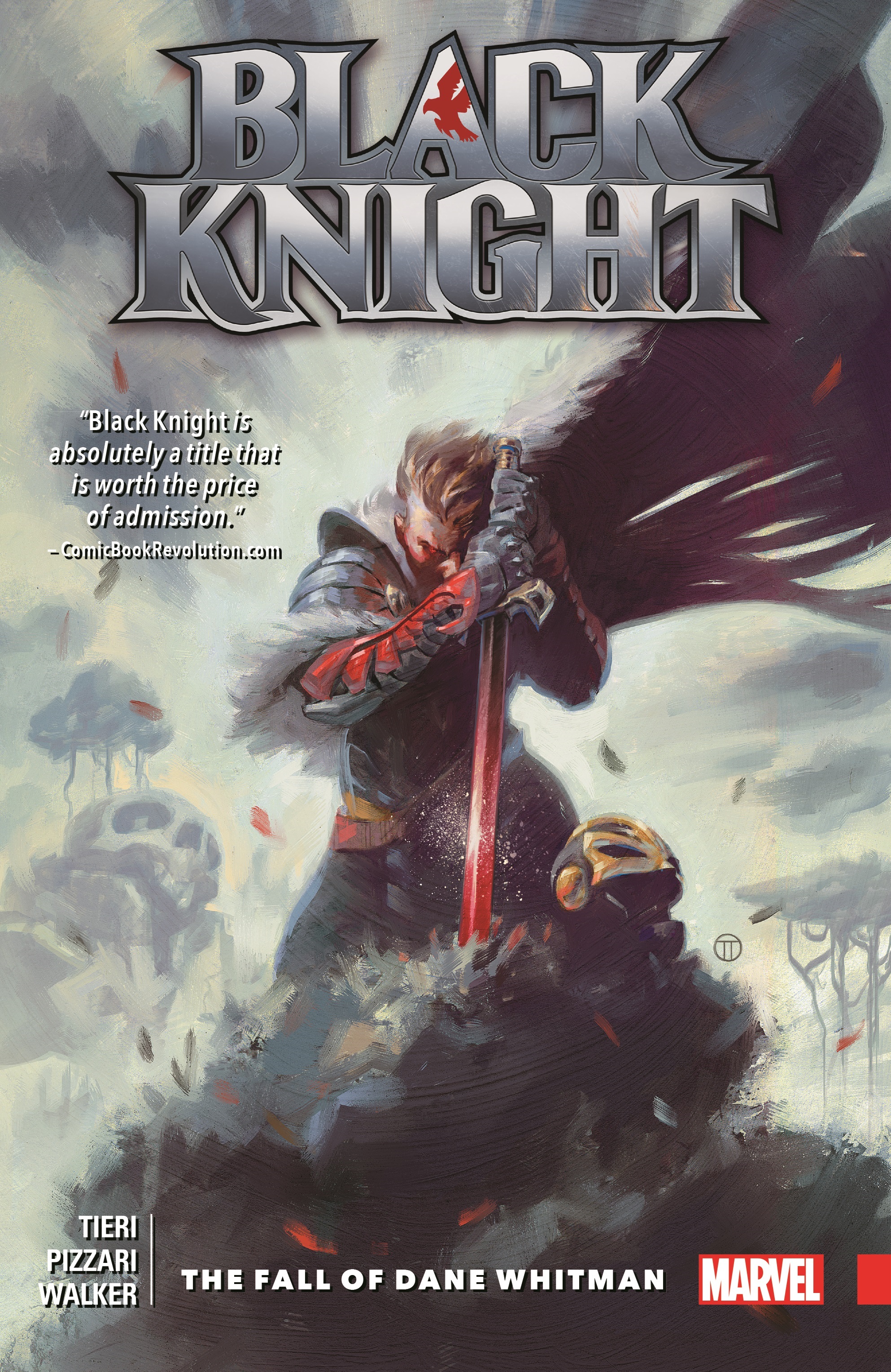 Black Knight: The Fall of Dane Whitman (Trade Paperback)