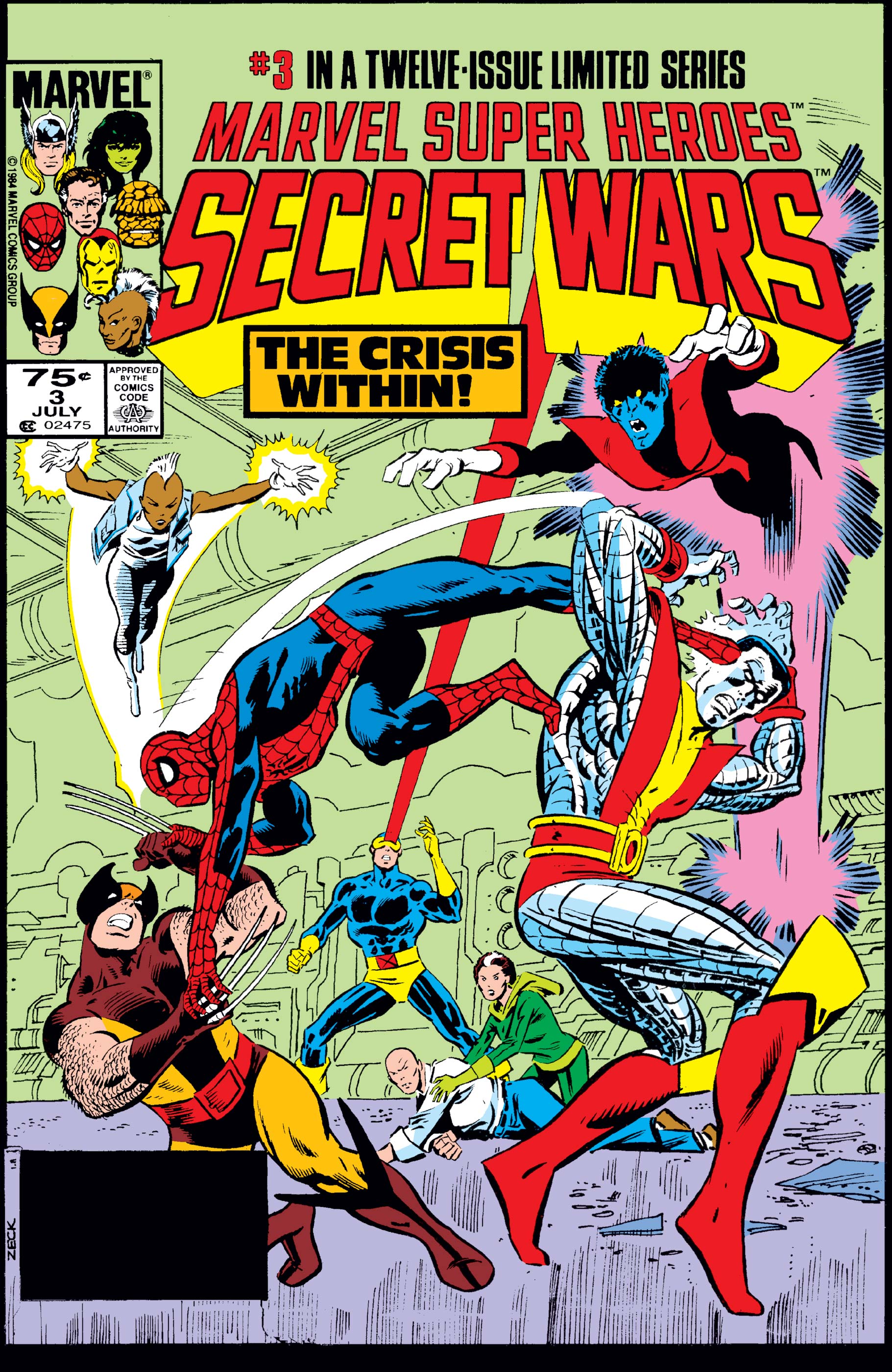 Secret Wars (1984) #3