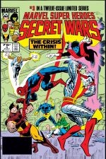 Secret Wars (1984) #3 cover