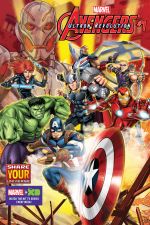 Marvel Universe Avengers: Ultron Revolution (2016) #1 cover