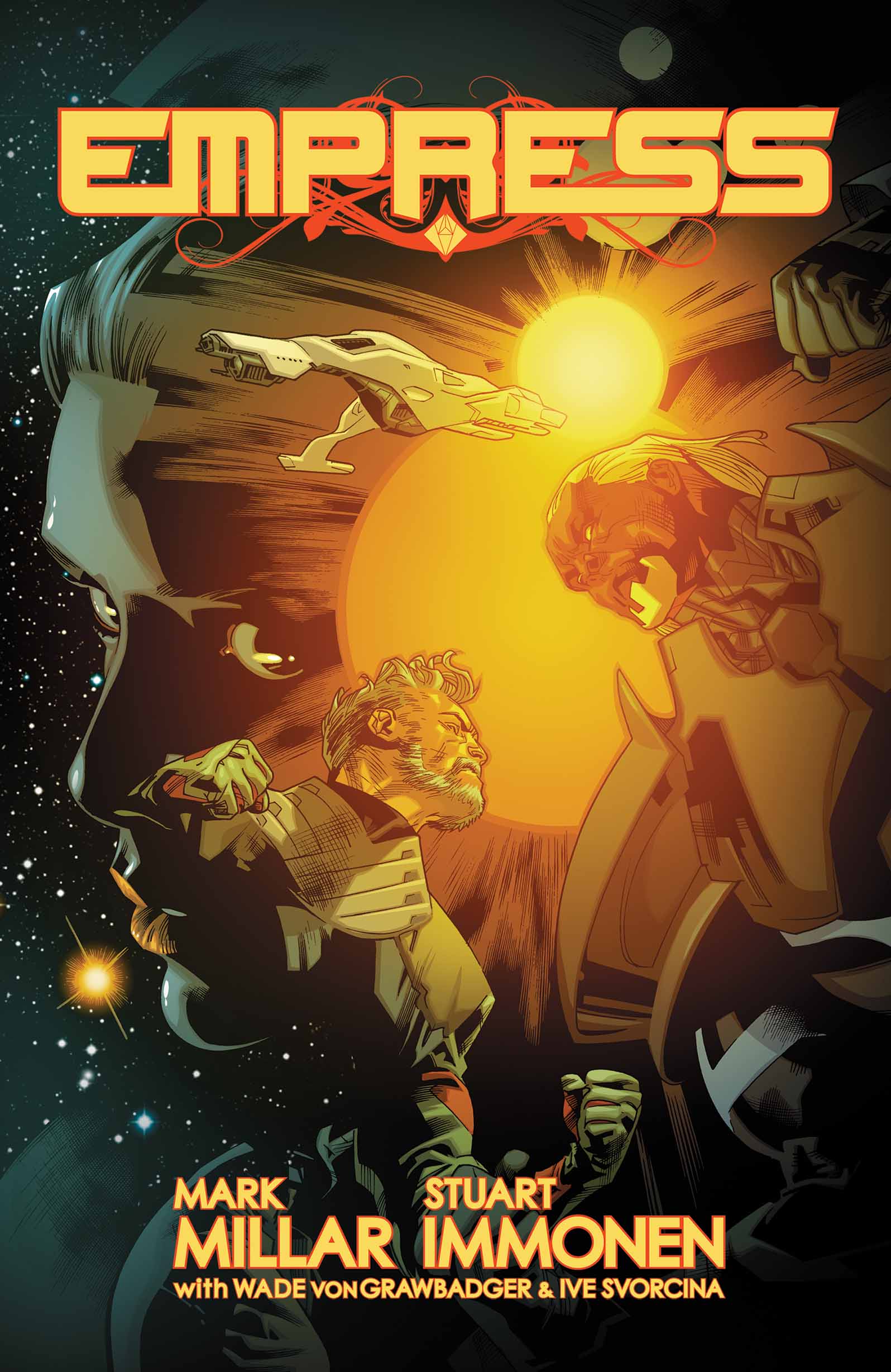 Who Kidnapped The Empress 4 Empress (2016) #7 | Comic Issues | Marvel