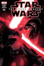 Star Wars: The Force Awakens Adaptation (2016) #5 cover