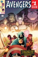 Avengers (2016) #1.1 cover