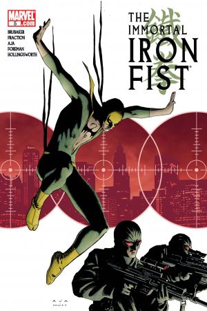 Immortal Iron Fist (2006) #5 Immortal Iron Fist (2006) #5