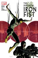 The Immortal Iron Fist (2006) #5 cover