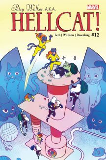 Patsy Walker, A.K.A. Hellcat! (2015) #12