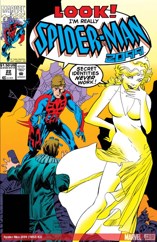 Spider-Man 2099 (1992) #22