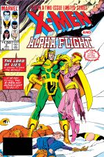 X-Men/Alpha Flight (1985) #2 cover