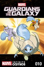 Guardians of the Galaxy: Awesome MIX Infinite Comic (2016) #10 cover