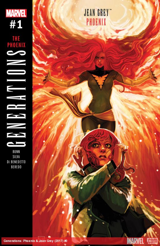 Generations: Phoenix & Jean Grey (2017) #1