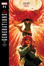 Generations: Phoenix & Jean Grey (2017) #1 cover