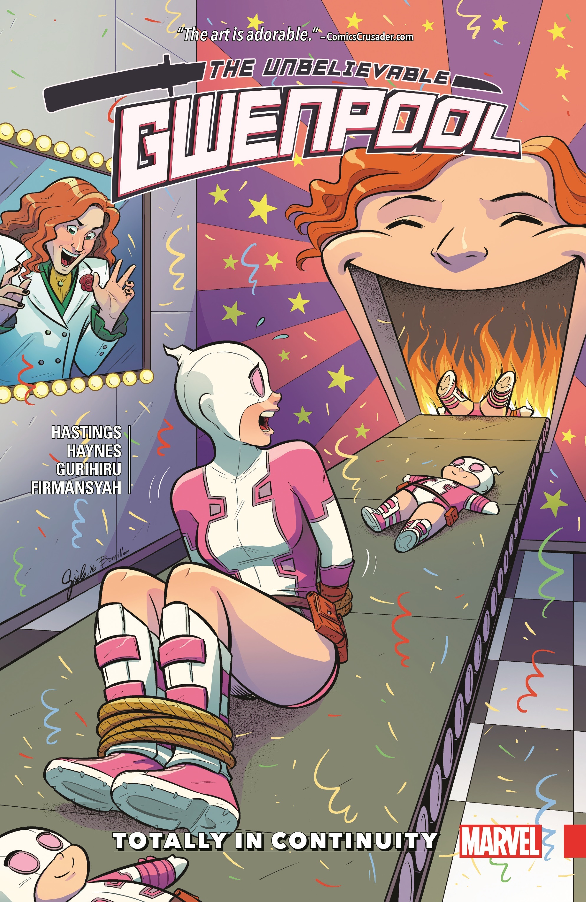 Gwenpool, The Unbelievable Vol. 3: Totally In Continuity (Trade Paperback)