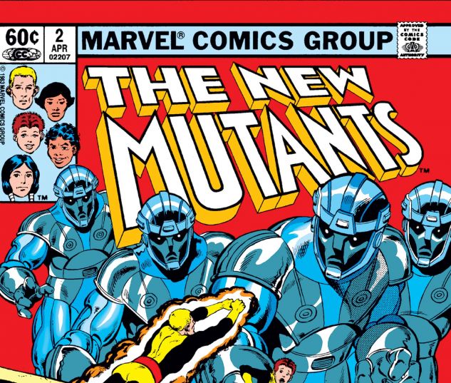 NEW MUTANTS (1983) #2