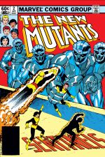 New Mutants (1983) #2 cover