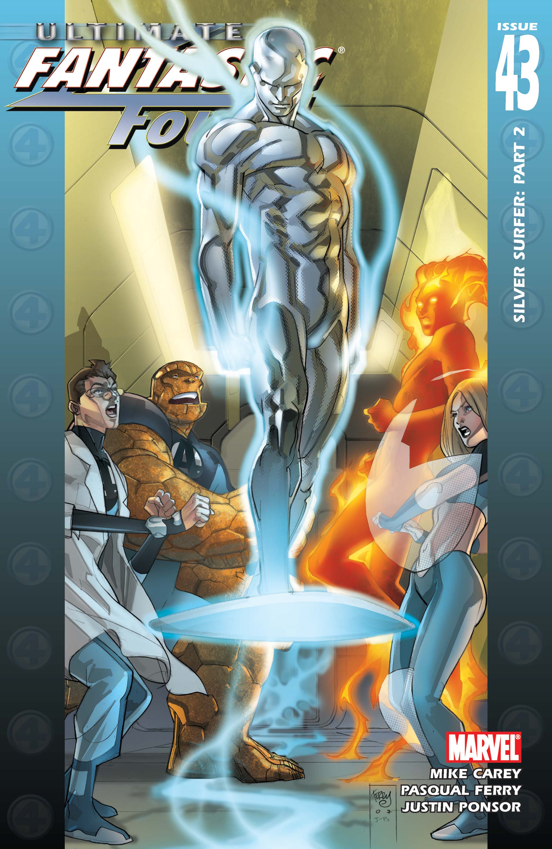 Ultimate Fantastic Four (2003) #43