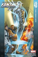 Ultimate Fantastic Four (2003) #43 cover