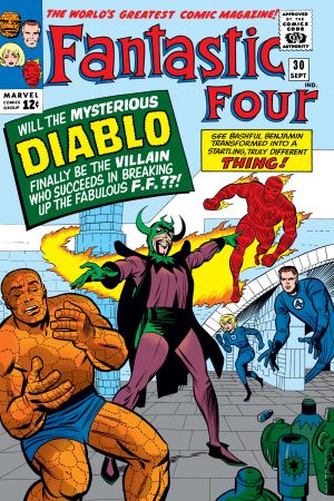 Fantastic Four #30 