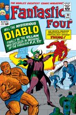 Fantastic Four (1961) #30 cover