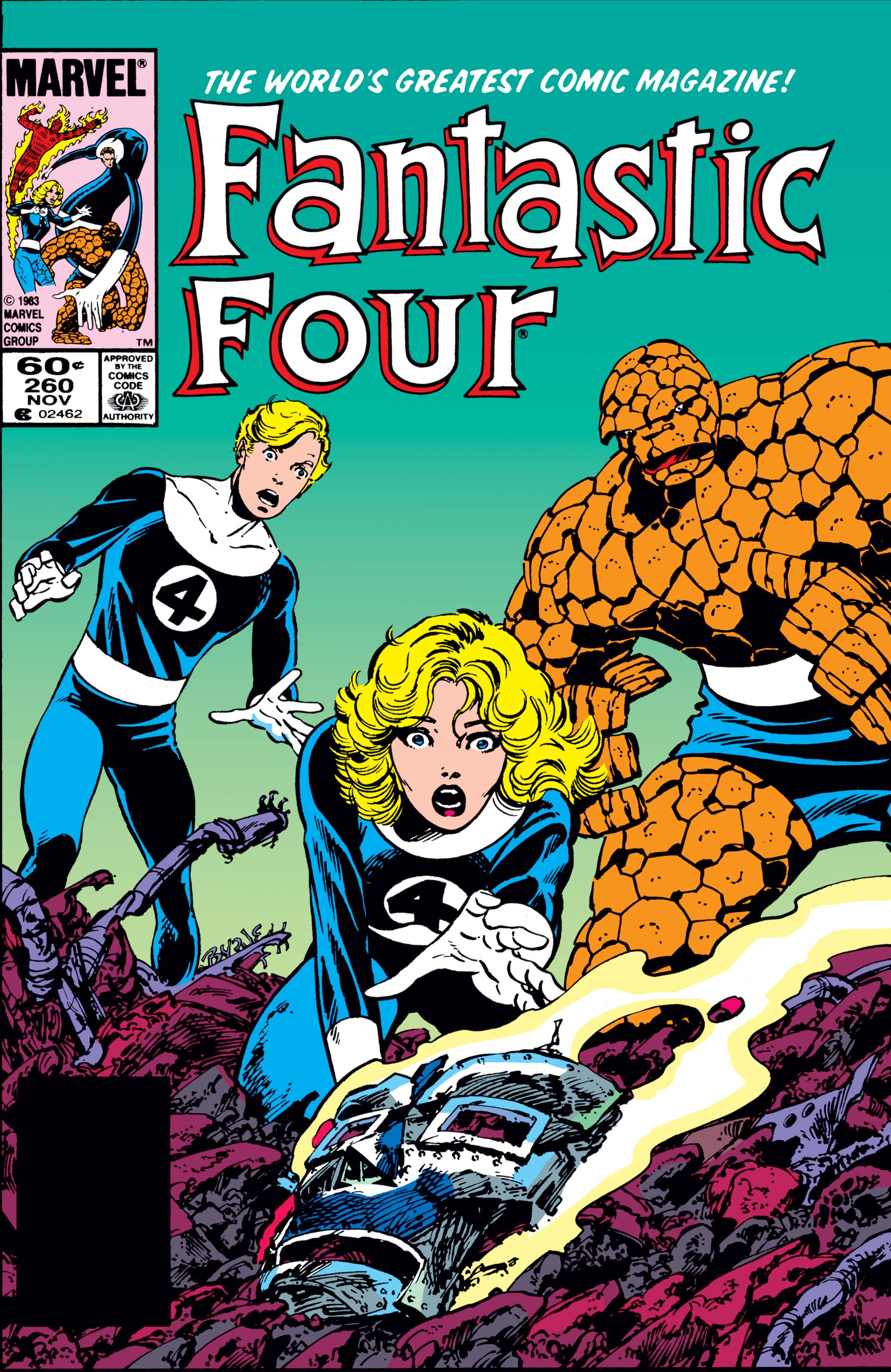 Fantastic Four (1961) #260